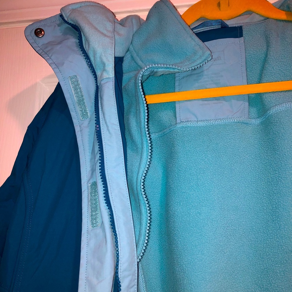 L. L. Bean 3-in-1 Fleece Lined Jacket (Women’s S) - Picture 2 of 7
